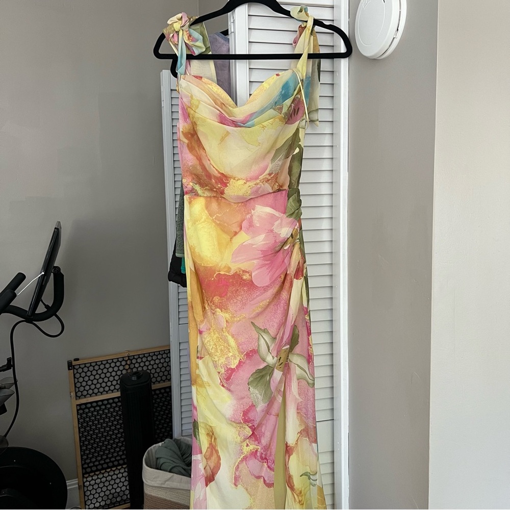 Baltic Born Pastel Floral Maxi Dress